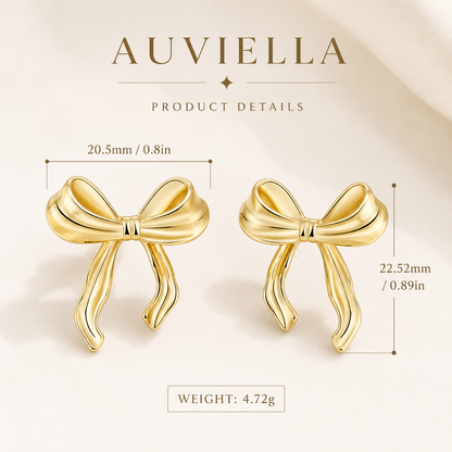 Auviella™ Bow Earrings