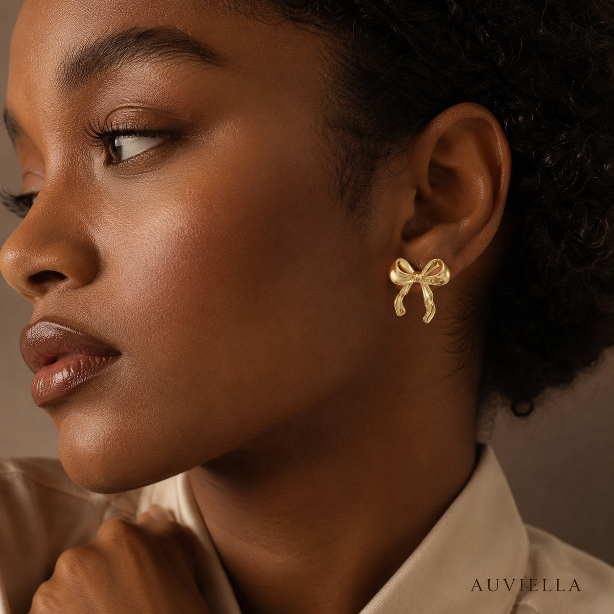 Auviella™ Bow Earrings