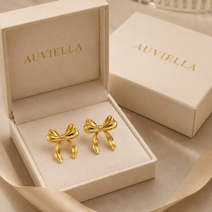 Auviella™ Bow Earrings