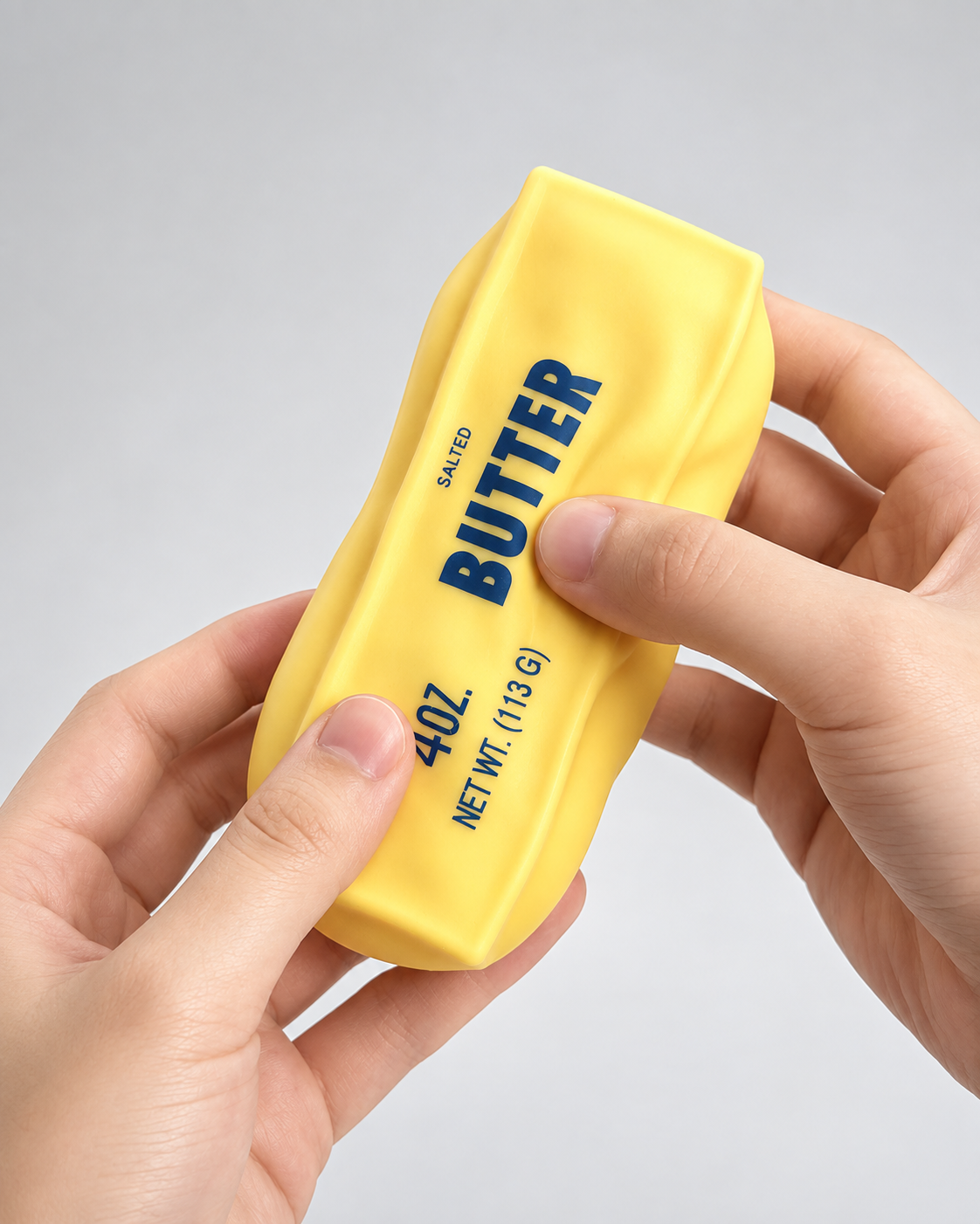 The Viral Crunchy Butter Squishy