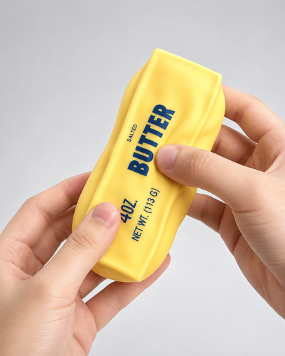 The Viral Crunchy Butter Squishy