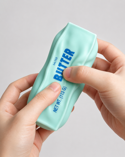 The Viral Crunchy Butter Squishy