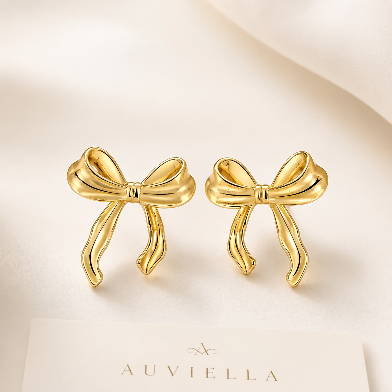Auviella™ Bow Earrings