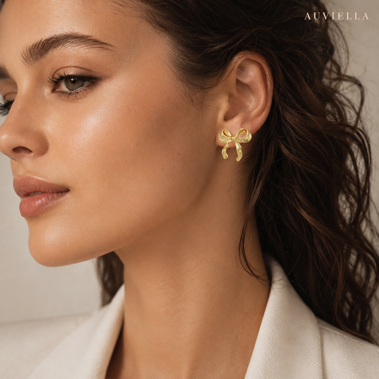 Auviella™ Bow Earrings