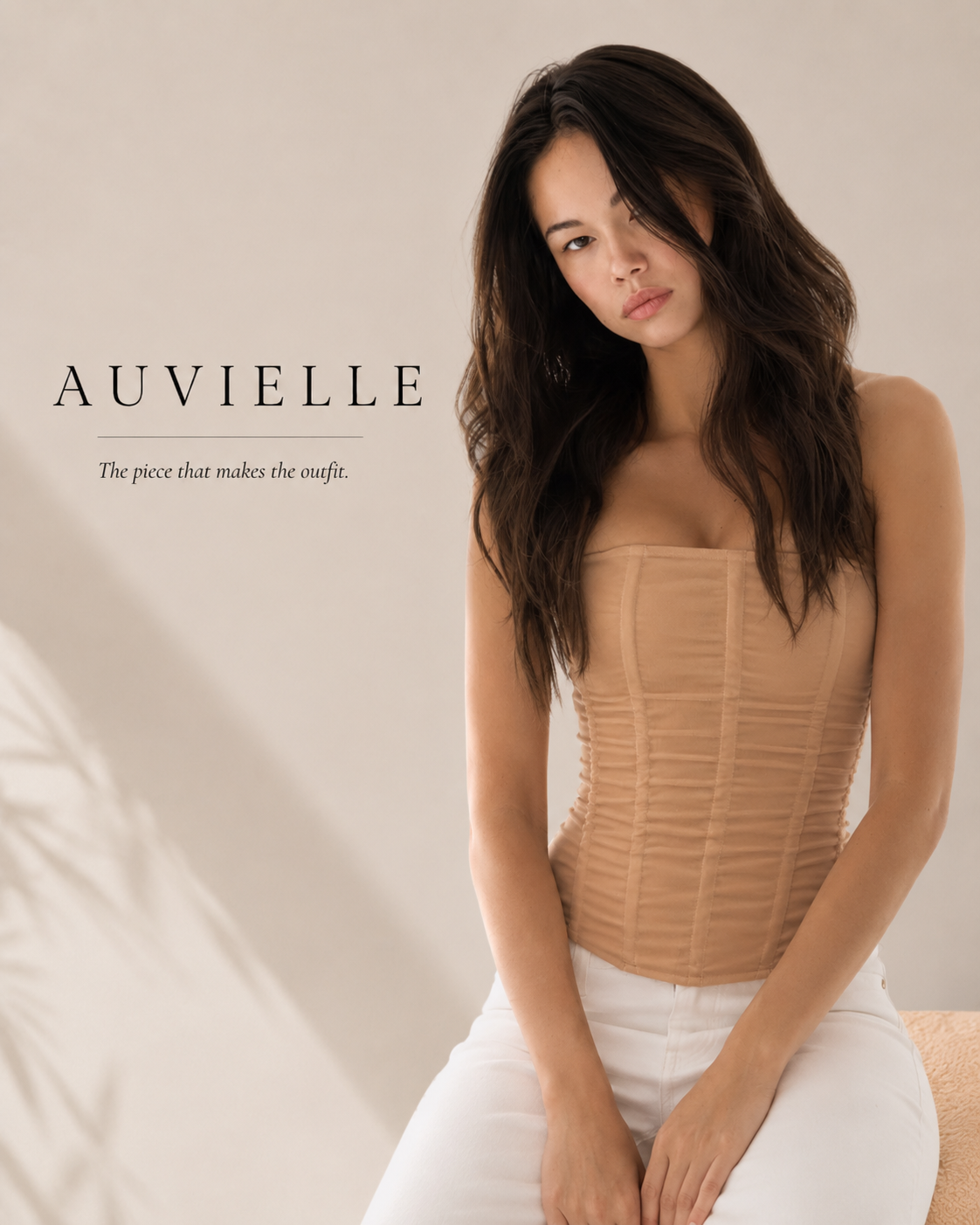The Auvielle Corset Top