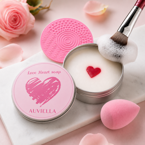 Love Heart™ Makeup Brush Cleansing Soap