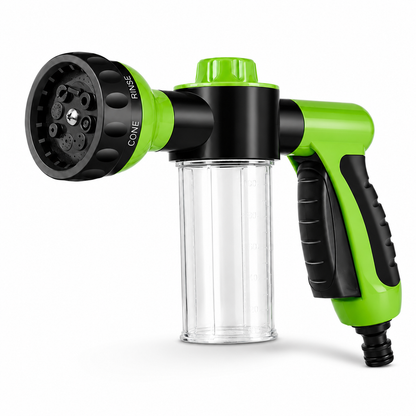 Dog Wash Spray - Built-in Soap Dispenser