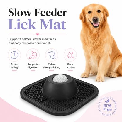 PawDove™ Interactive Slow Feeder